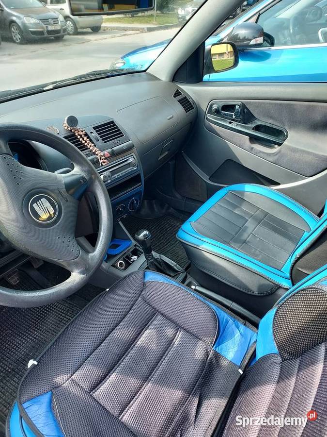 seat cordoba nieuszkodzony lubelskie Łęczna sprzedam