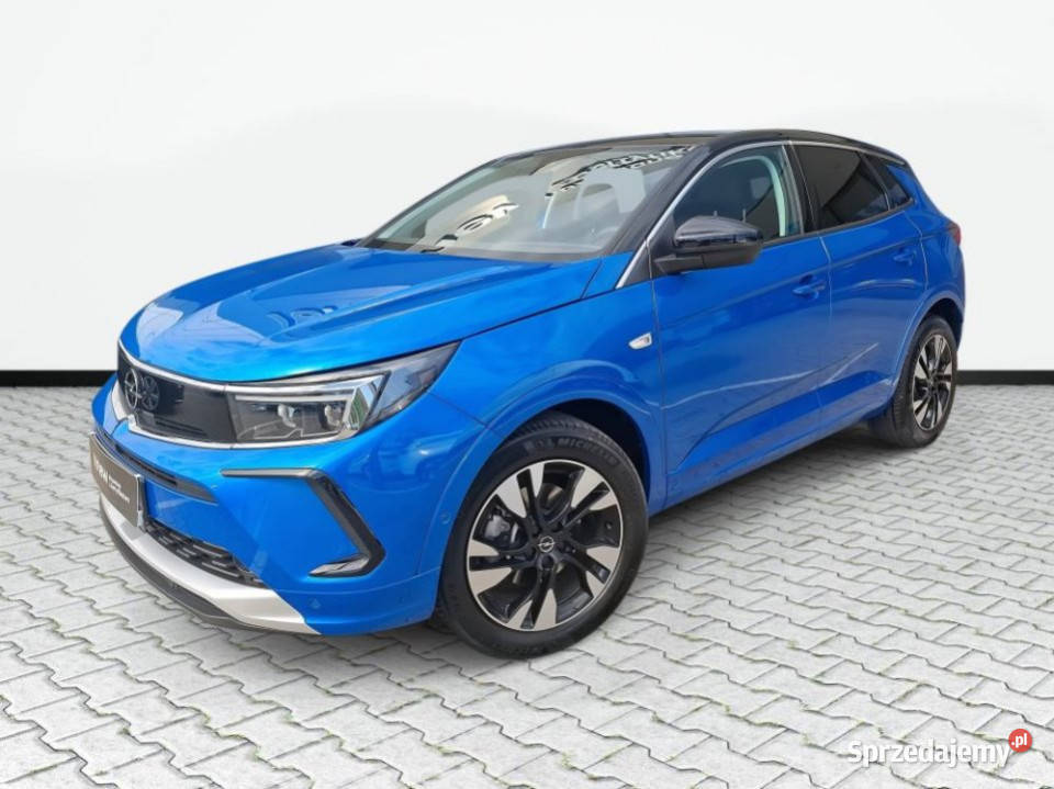 Opel Grandland X 2023r Salon Niski przebieg Warszawa