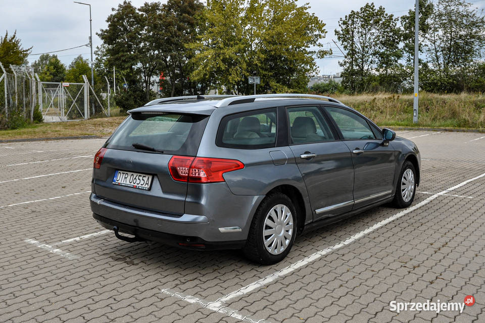 Citron C5 363000km Wrocław sprzedam
