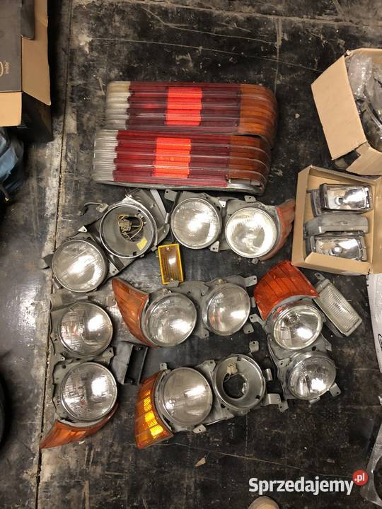 Lampy Halogeny Kierunki przód tył Mercedes w107 osobowe Kraśnik