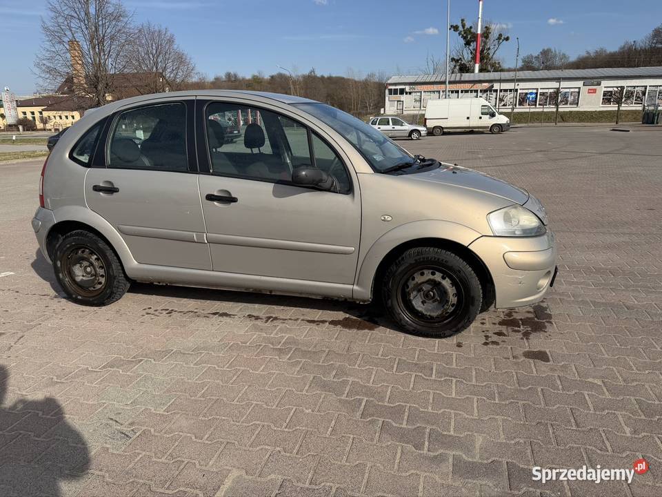 Citroen c3 14 2008r 73KM Trzebnica sprzedam