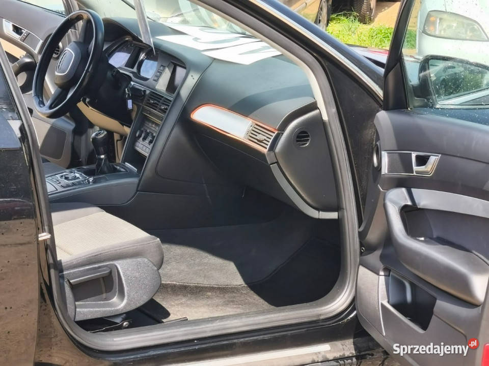 Audi A6 Avant 2005r 24 Gaz Kombi Tanio Możliwa manualna A6 mazowieckie