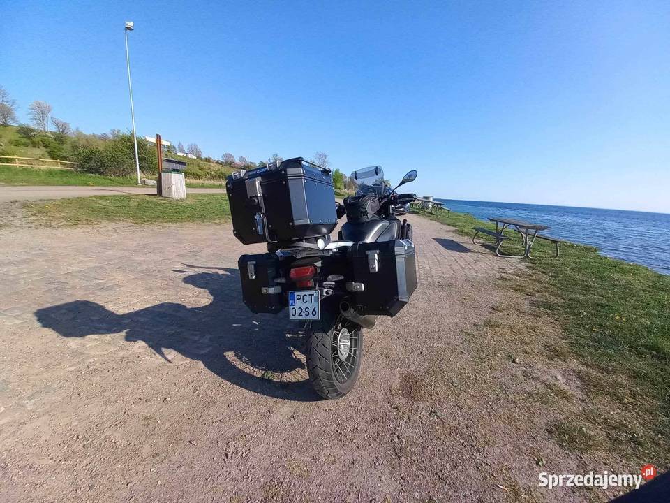 Honda vfr1200x crosstourer DCT pomorskie Kramarzyny