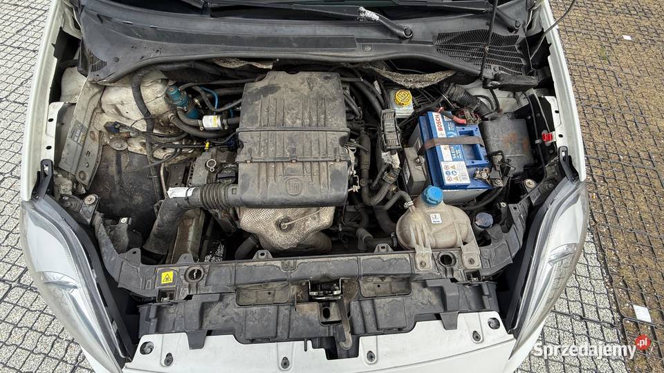 FIAT GRANDE PUNTO 2015 12 BENZYNALPG Tarnowo Podgórne