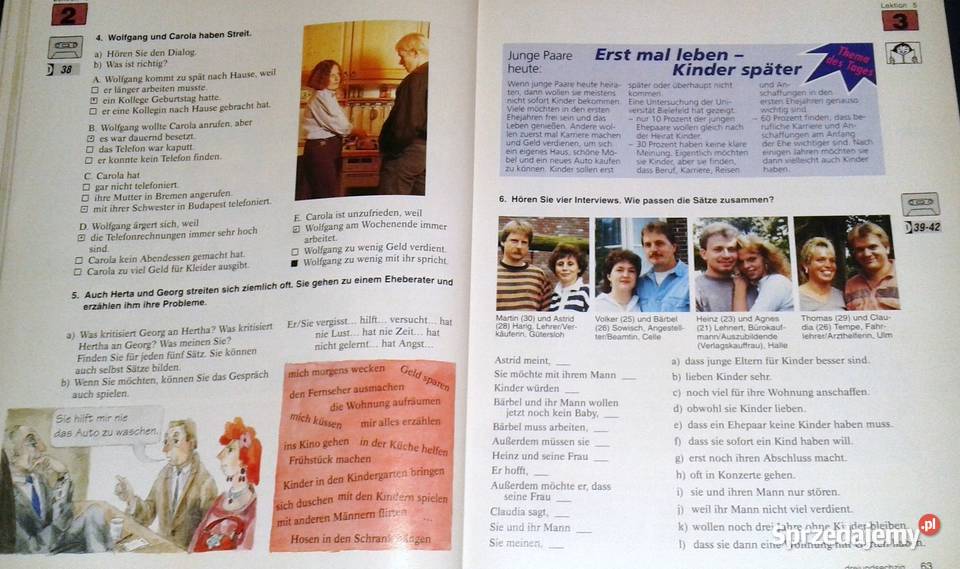 Themen neu 2 Kursbuch Lehrwerk fur Deutsch Kultura i Rozrywka Chełm