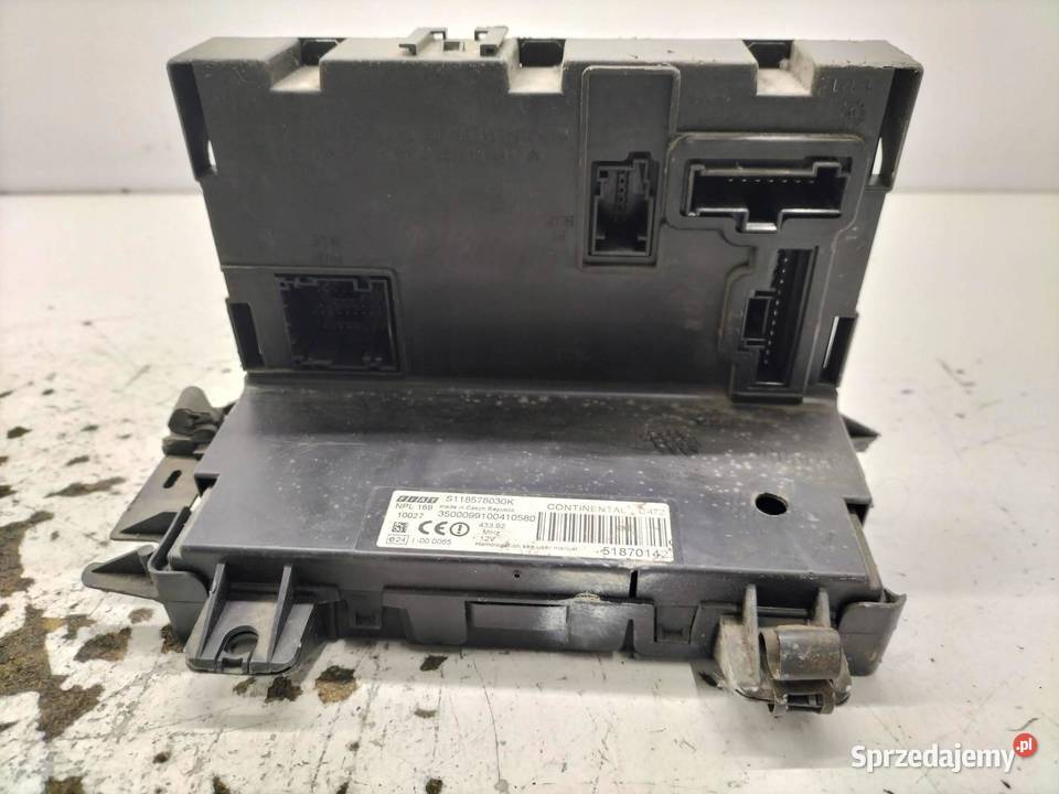 MODUŁ BSI 51870142 S118578030K Fiat Panda II