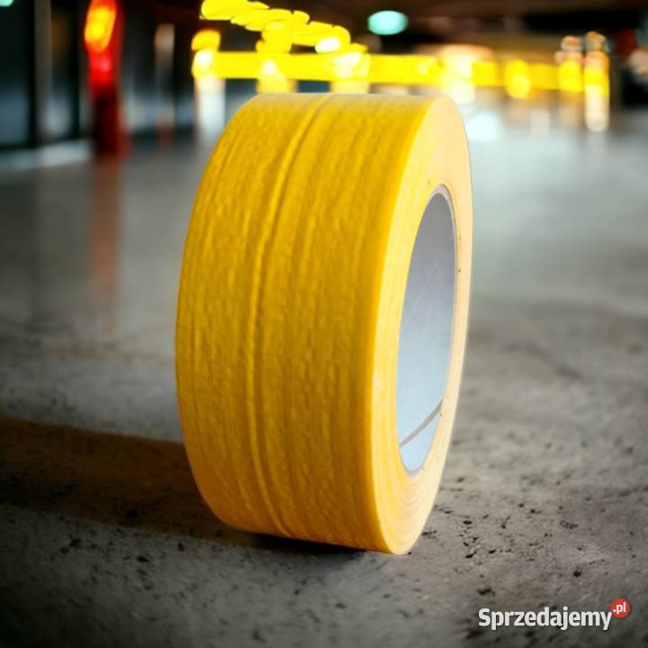 Taśma duct tape naprawcza izlacyjna tkaninowa Wiązów