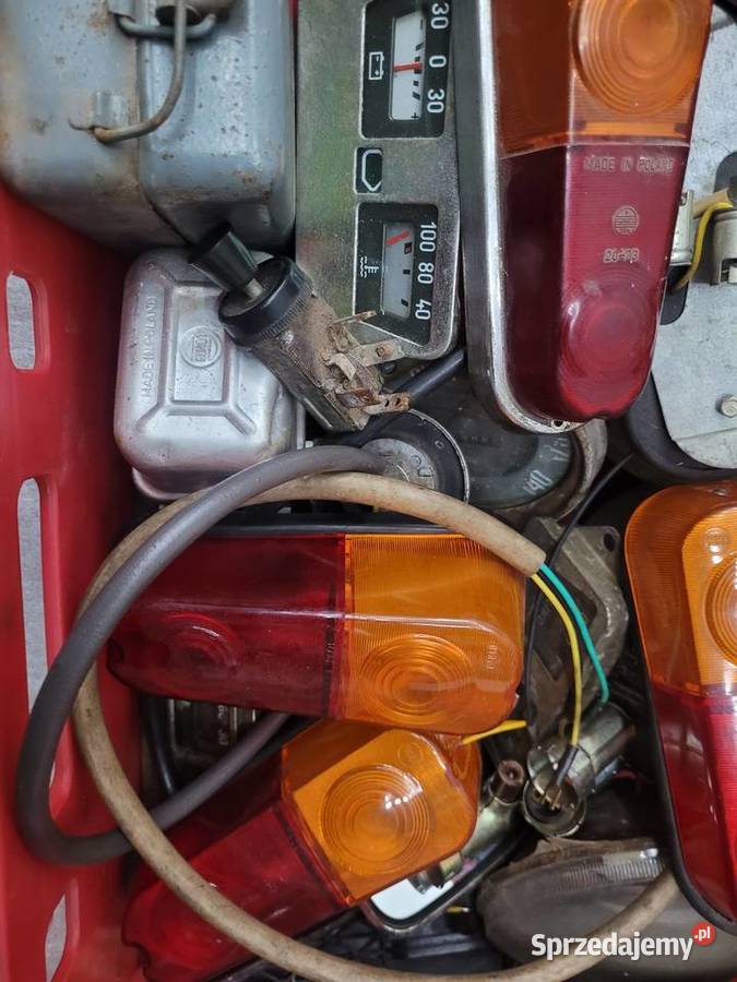 syrena 105 Oświetlenie Czyżewo