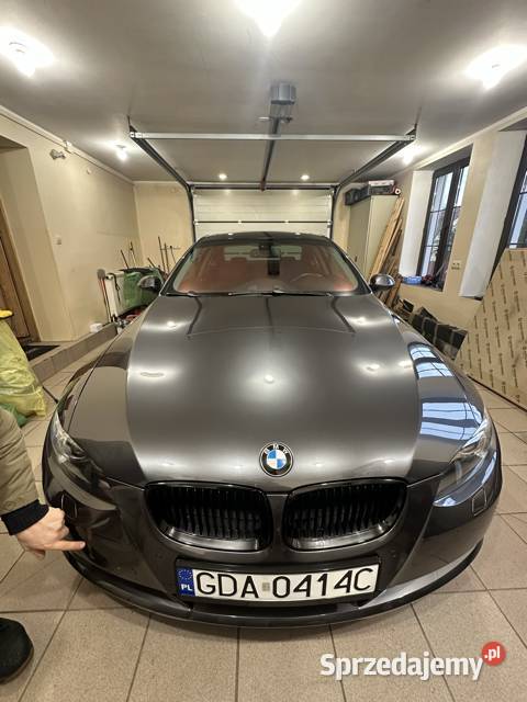 BMW E92 325D 260 Gdańsk sprzedam