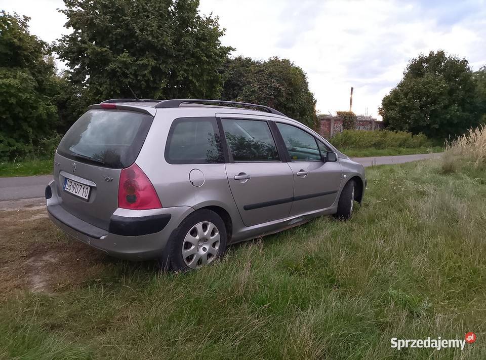 Peugeot 307 20 hdi długie oplaty Wrocław