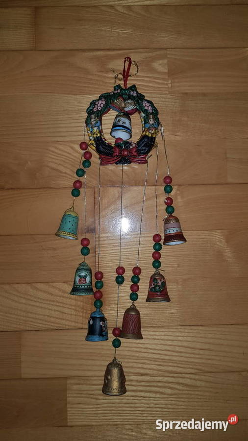 Ozdoba świąteczna wiszącadzwonki śląskie Chorzów