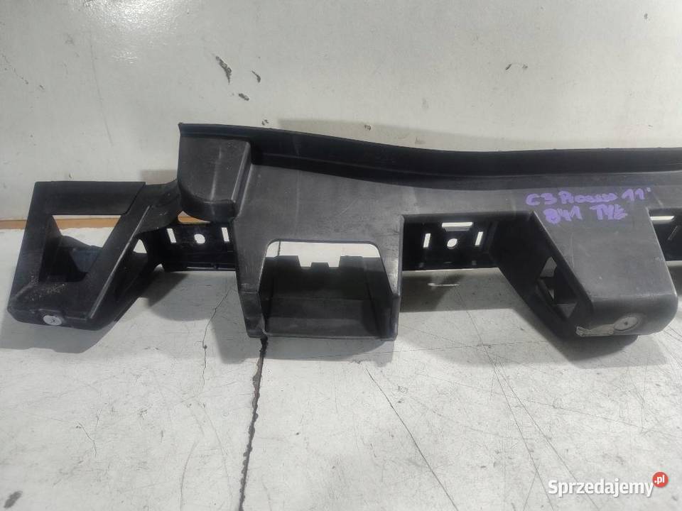 ŚLIZG ZDERZAKA TYŁ CITROEN C3 PICASSO 9681820180 osobowe sprzedam
