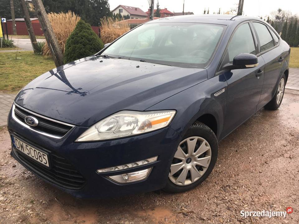Mondeo 20 TDCi HDi 1 właściciel nowości salon kurtyny powietrzne sprzedam