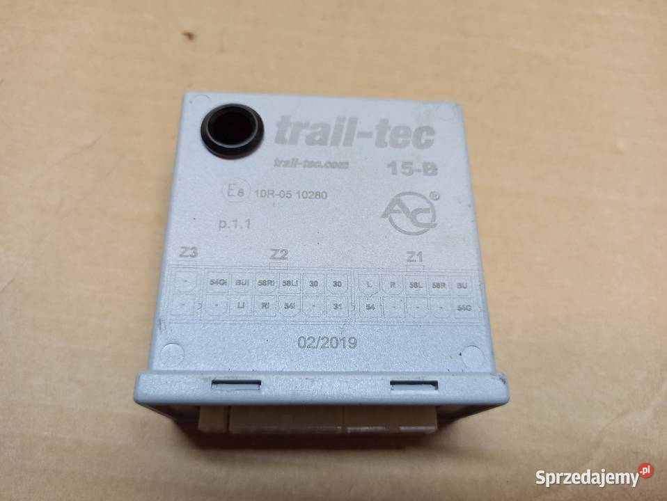 Moduł haka Trailtec 10R0510280 wiązka haka dolnośląskie Bolesławiec sprzedam