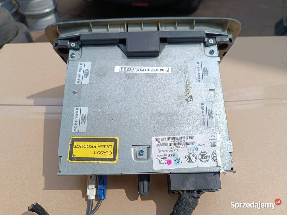 Fiat Croma 2 II Lift 735504287 radio fabryczne Częstochowa