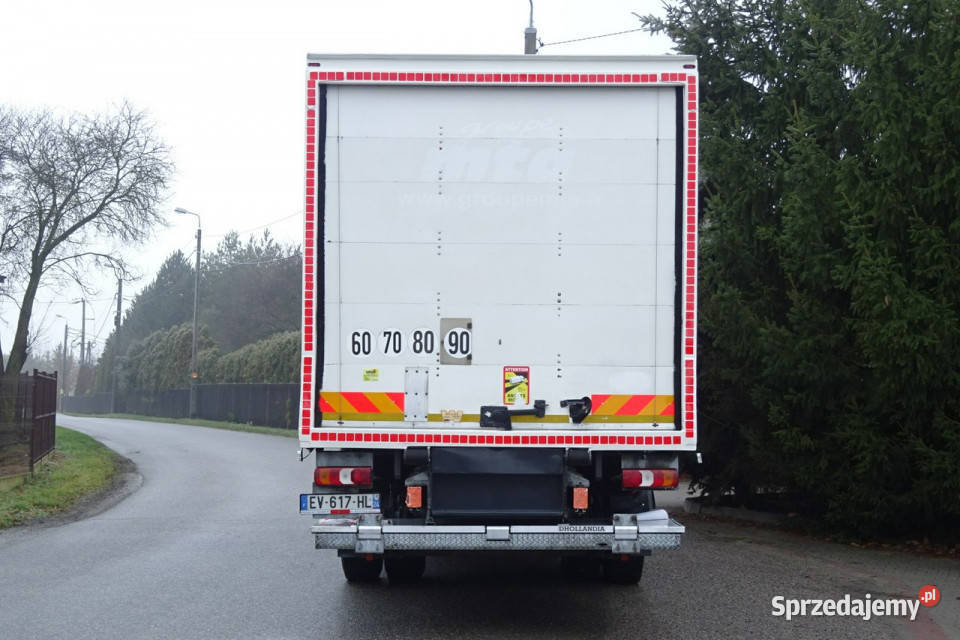 Mercedes Antos 1830 Euro 6 kontener 21 palet Ks pełny VAT Samochody ciężarowe Góra Kalwaria sprzedam