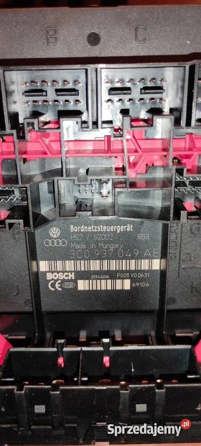 Moduł Bordnetz 3C0937049AE