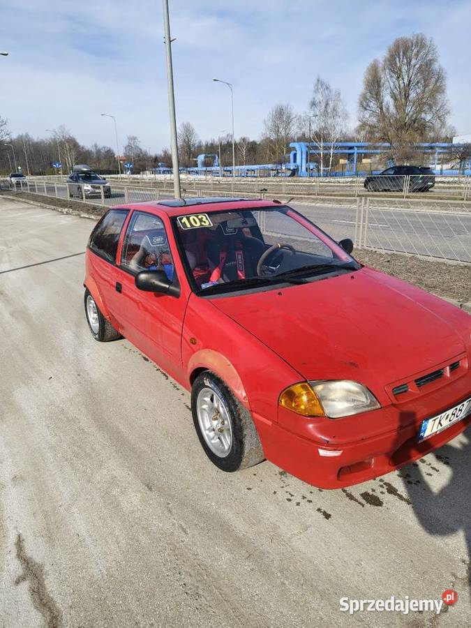 Suzuki Swift 13 16v KJS superoes nieuszkodzony Kielce