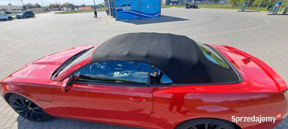 Camaro 62 2ss v8 cabrio kabrio super stan garażowany Wrocław