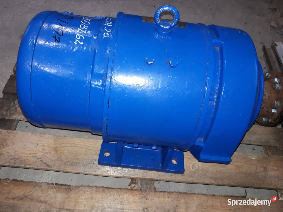 Generator prądnica 20 kVA Elmor typ GCf74 masa Miedźno