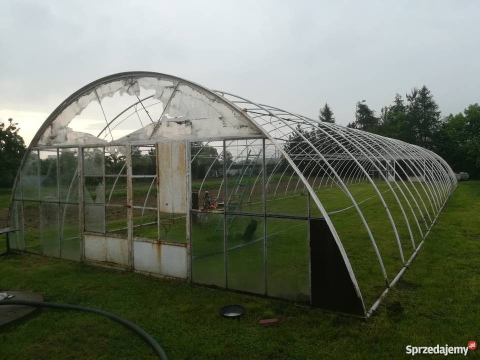 Tunel foliowy 30x6m szklarniafoliak Sobiekursk