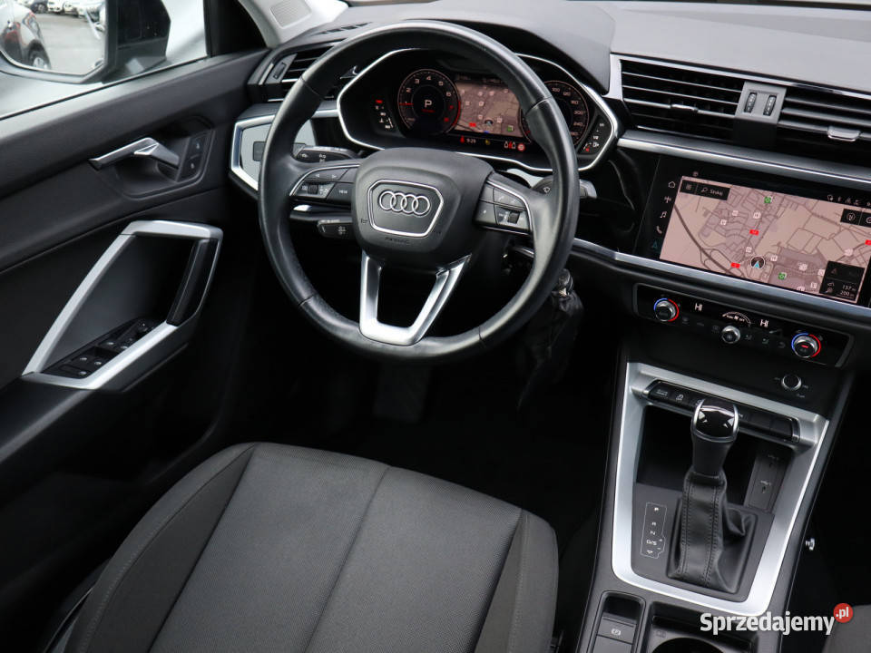 Audi Q3 Sportback 35 TFSI klimatyzacja dolnośląskie Bielany Wrocławskie