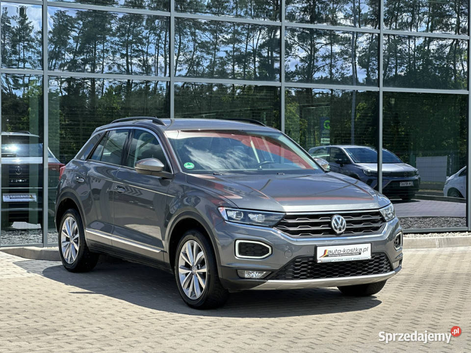 Volkswagen TRoc 1ręka Virtual FullLED Czujniki immobilizer Kąty Opolskie sprzedam