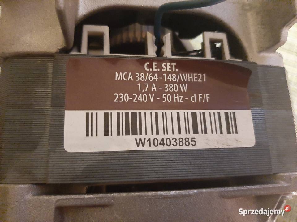 Silnik do pralki Whirlpool Indesit oryginał Skierniewice