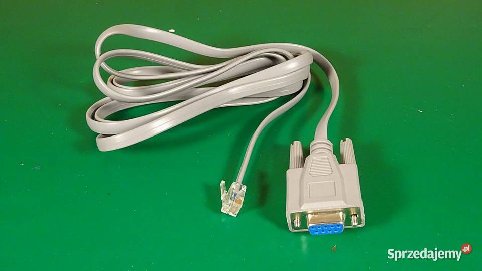 PRZEWÓD Modem PC 9pin żeński 6pin telefoniczny Podzespoły bazowe Chorzów
