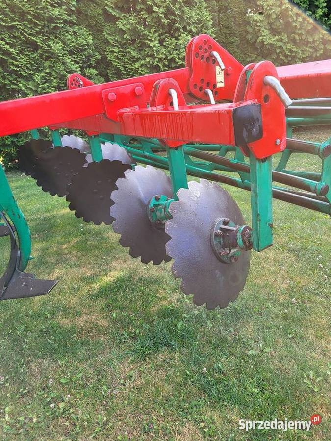 Agregat podorywkowy Agro Masz lubelskie Piaski