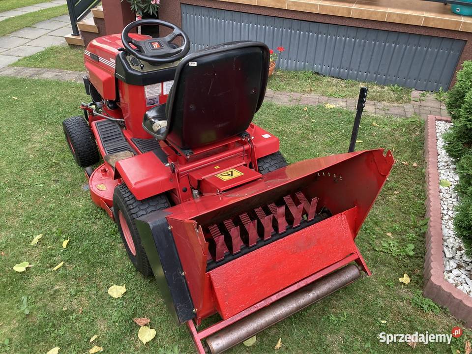 Traktorek Westwood T1600 silnik BriggsVtwin16HP
