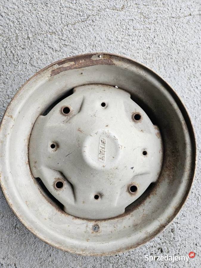 Obręcz felga do FIATA 126P stalowe