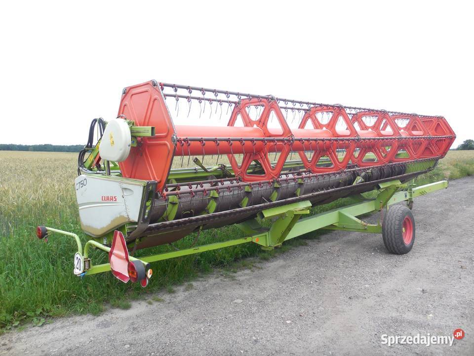 Heder Przystawka do Kombajnu CLAAS C750 Claas śląskie sprzedam