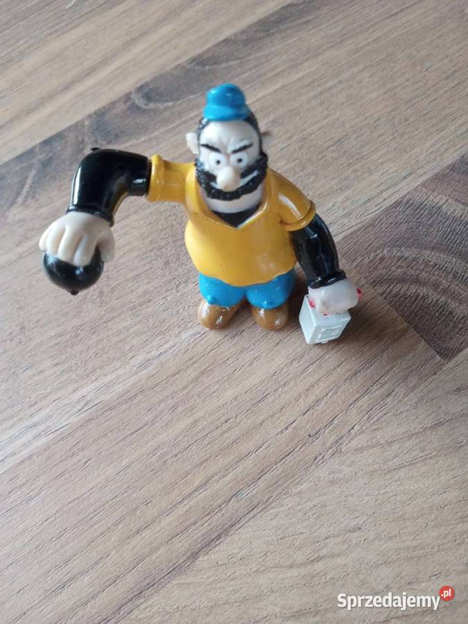 Figurka kolekcjonerska Bluto Brutus Popeye 1997