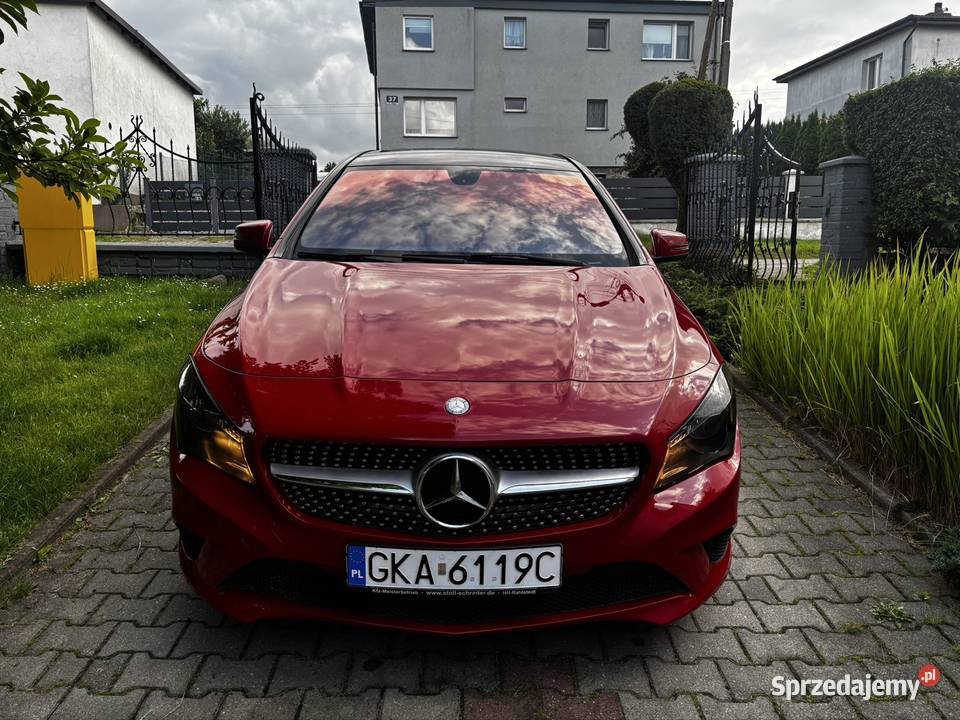 CLA 250 automat 143 przebiegu 211KM Garcz