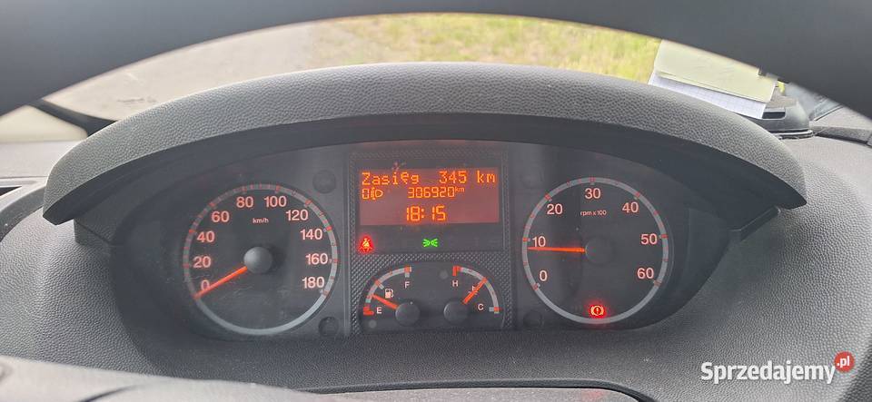 Fiat Ducato 2012 sprzedam diesel Krosno Odrzańskie