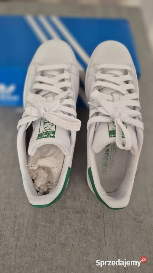 Adidas Stan Smith legendarny model skórzane Adidas Warszawa
