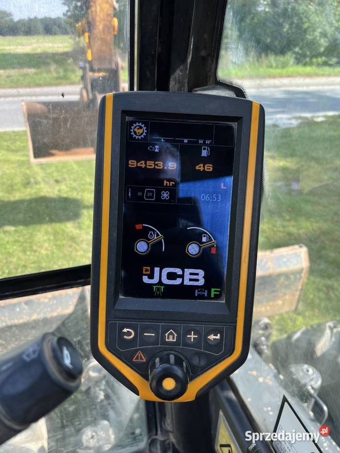 JCB JS145W koparka kołowa sprzedam