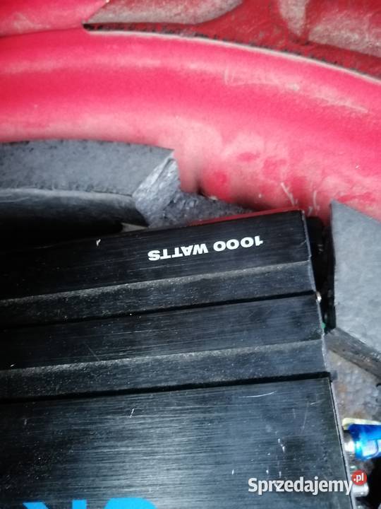 Tuba plus wzmacniacz Grunch Grudziądz