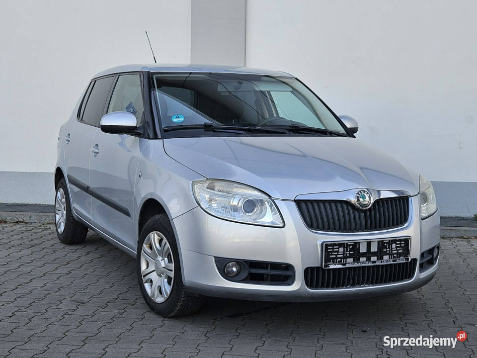 koda Fabia 14 86 Bezwypadkowa II 20072014 Rybnik