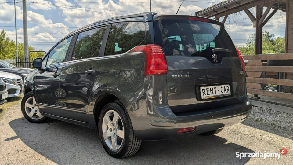 Peugeot 5008 16HDi115OPŁACONY Bezwypadkowy śląskie Częstochowa sprzedam