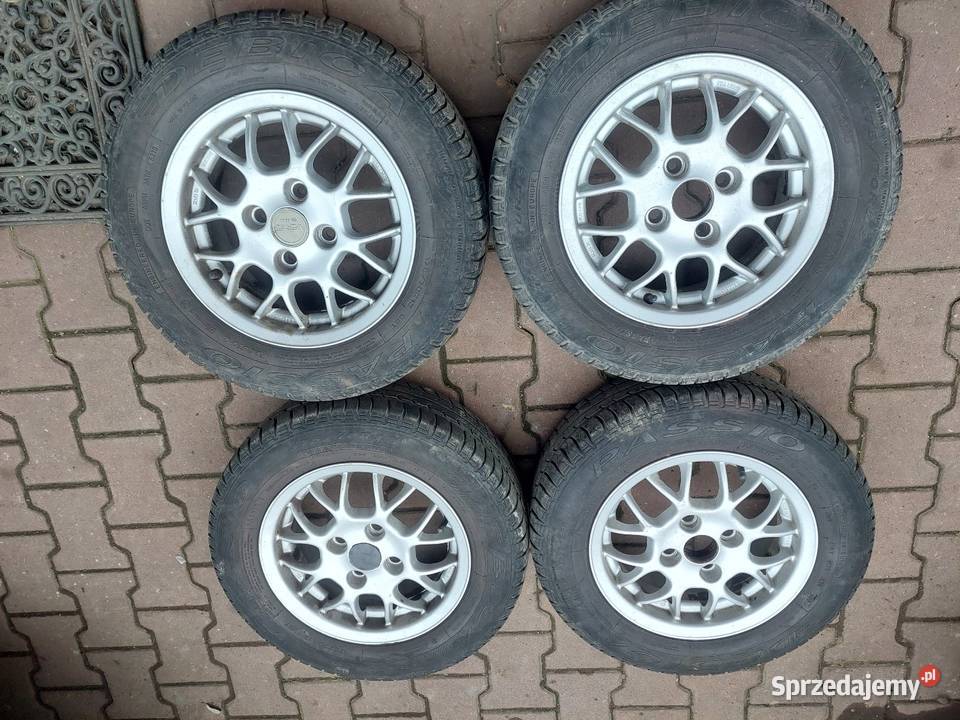 Alufelgi 13 4x100 Seat koda Vw itp Komplet Sucha Beskidzka