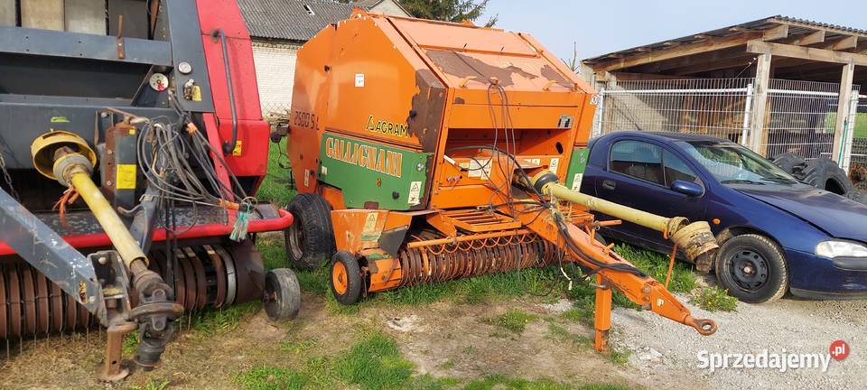 Prasa belujaca Galligani 2500 SL Welger lubelskie Okrzeja sprzedam