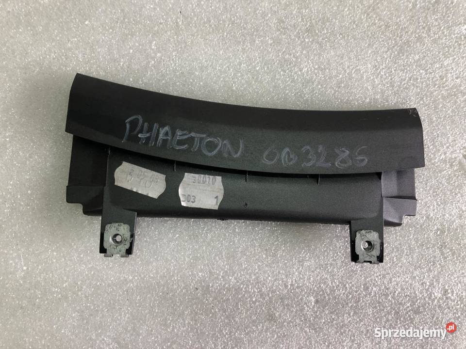 PLASTIK KONSOLI 3D1857240A VW PHAETON wielkopolskie sprzedam