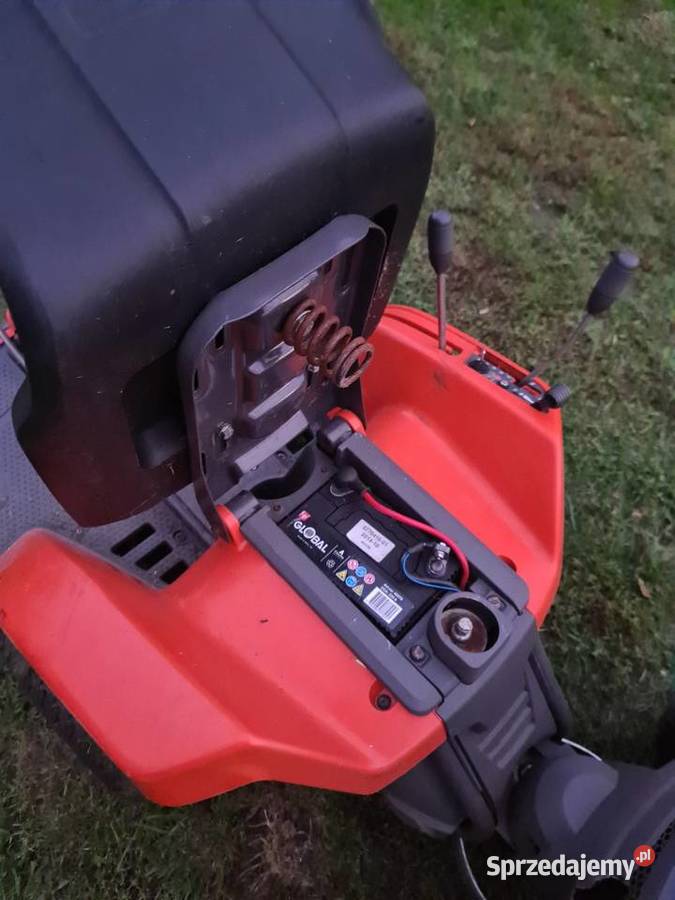 Kosiarka traktorek Husqvarna raider r11185 Lipsko