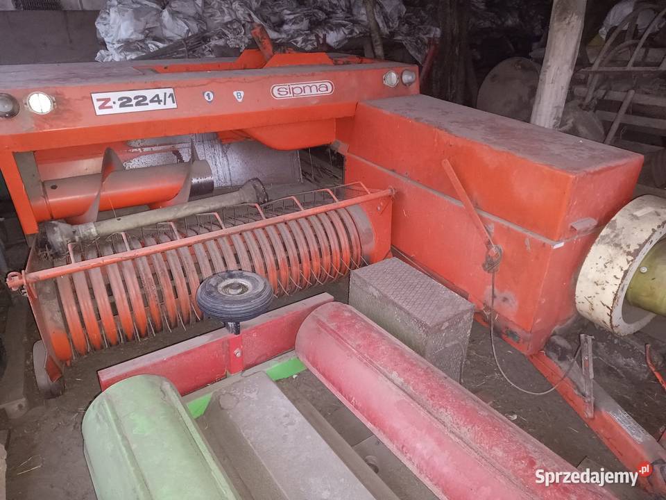 Prasa Presa Sipma Z2241 pierwszy wł Kościan