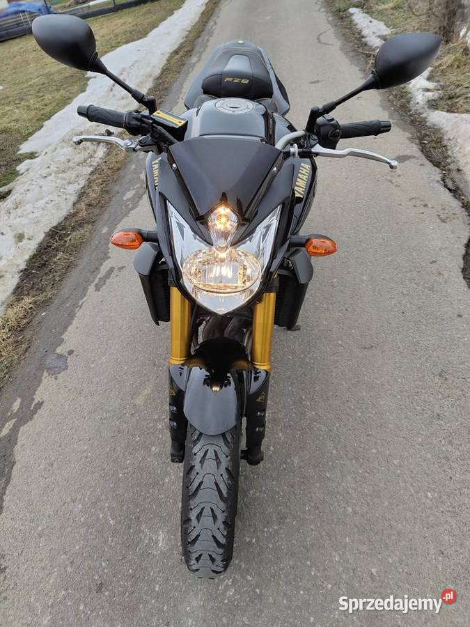 Yamaha 800 FZ8 R Line 2012 Ohlins Acrap 800cm3