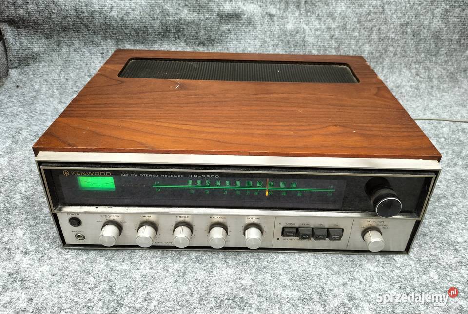 Amplituner Kenwood KR3200 stereo receiver