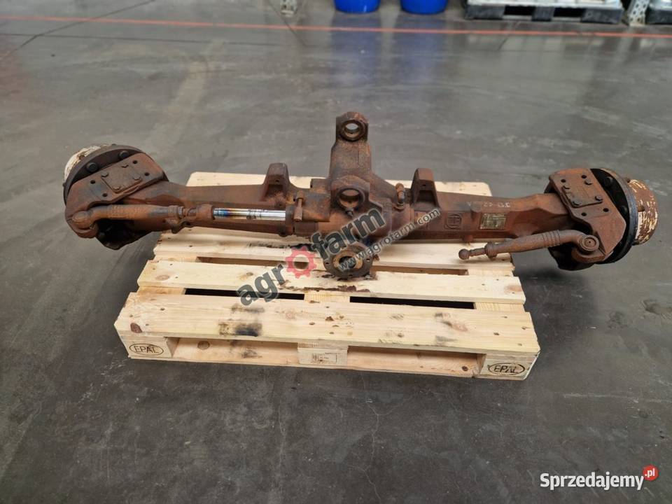 Przedni most John Deere 6200 6100 ZF APL 2025 Byków