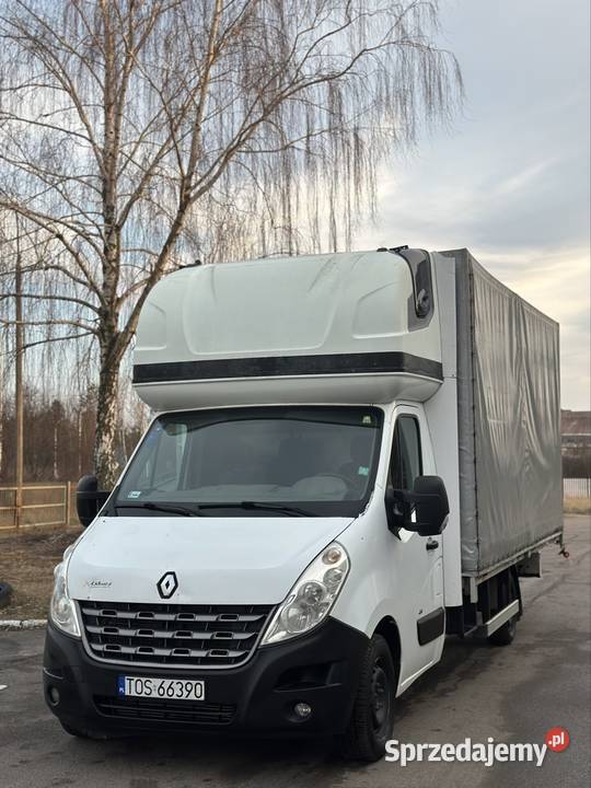 Renault Master 23 DCi 150 10EP plandeka Ostrowiec Świętokrzyski